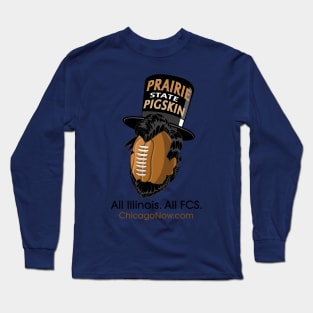 Prairie State Pigskin blog Long Sleeve T-Shirt